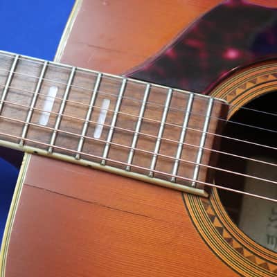 ∞ Rare Early Eko Rio Bravo 6 c.1968 Sunburst + Pro Setup ∞ image 8