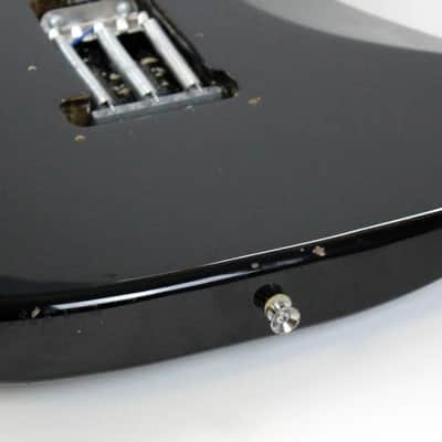 Spectrum Strat-Style ~BLACKIE~ Electric Guitar '62 Relic Look Beginner Friendly Smooth Neck Feel image 21