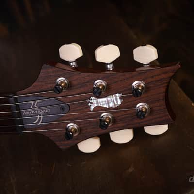 PRS Custom 24 35th Anniversary Fire Red image 13