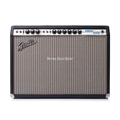 Fender Vibrolux Reverb 2-Channel 2x10" Guitar Combo Tube Amplifier 1973 image 1