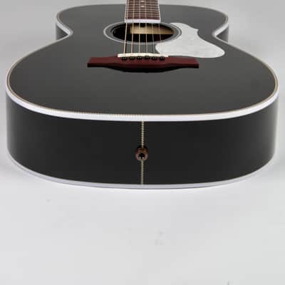 Seagull Artist Tuxedo black Anthem EQ Black w/Gig Bag image 5