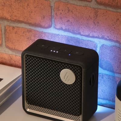 Edifier Portable Bluetooth Speaker with IP67 Waterproof & Dustproof, 12 Hours Playtime, Wireless Connectivity for Home Office Outdoor - Black image 4