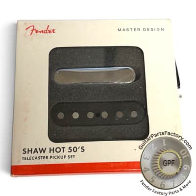 099-2289-000 Genuine Fender Tim Shaw Hot 50's Telecaster Pickup Set