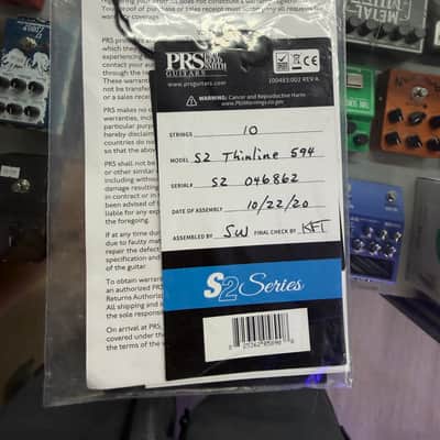 PRS S2 McCarty 594 Thinline image 16