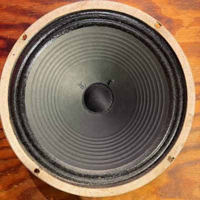 Celestion T4534 G12H 70th Anniversary 12" 30-Watt 16 Ohm Replacement Speaker 2010s - Gold image 2