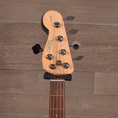 Roscoe Classic 5 String JJ Bass Seafoam Green Left Handed w/ Gig image 7