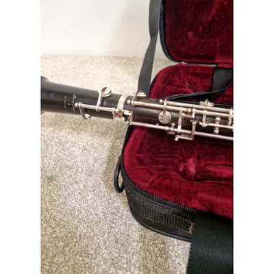 Bulgheroni Sound Alchemy Intermediate Oboe Grenadilla, Silver-Plated Keys, Ring Key - Clarinets & Flutes - Excellent w/ Hard Case image 14