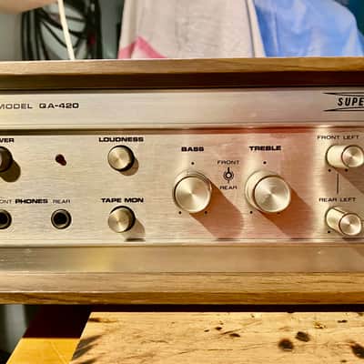 Immagine Superscope  Superscope QA-420  Solid State Four Channel Amplifier 1972 - 2