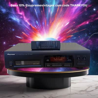 Pioneer PD-M403 Six-Disc CD Changer with Cartridge And Remote- TESTED & WORKING! image 1