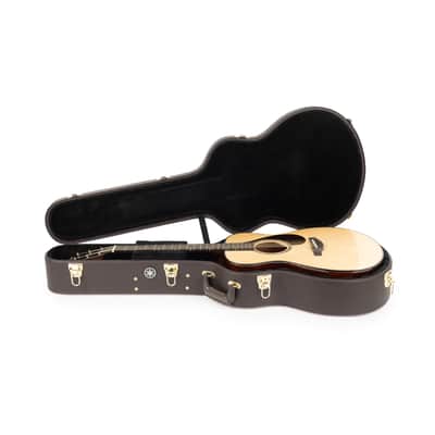 Used Yamaha FS9M Premium Spruce and Mahogany Concert Acoustic - Natural image 10