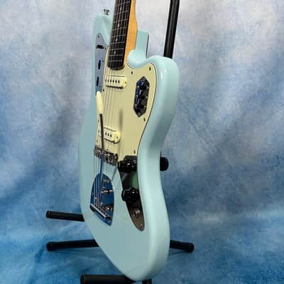 2025 Fender MIJ Traditional II '60s Jaguar Daphne Blue with Matching Headstock image 7