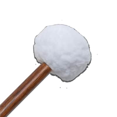 Vic Firth MB3S - Corpsmaster Bass Mallets Large image 2