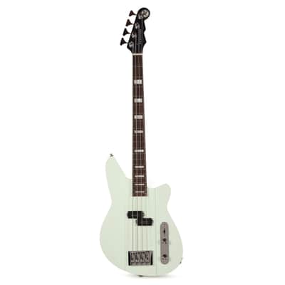 Reverend Sentinel Bass Guitar Iconic Blue image 4