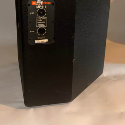 Pair of JBL MPro 415 Monitors w/ Samson SX-1800 pwr Amp & Spkr cables image 3