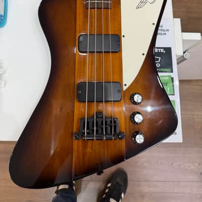 Gibson 120th Anniversary Thunderbird IV 2014 - Vintage Sunburst image 1