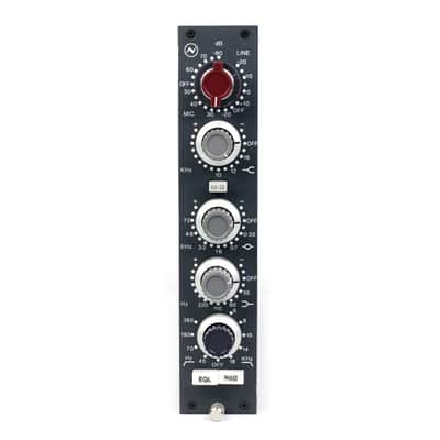 Neve 1084 CV Microphone Preamp/EQ Module - Vertical image 5