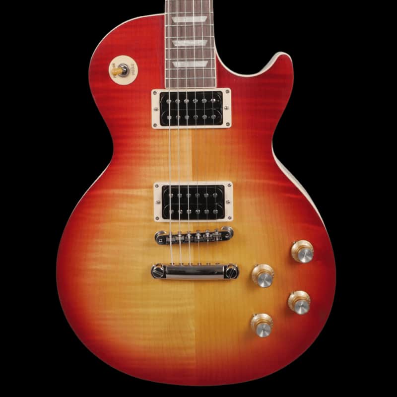 Gibson Les Paul 60s Faded in Vintage Cherry Sunburst image 1