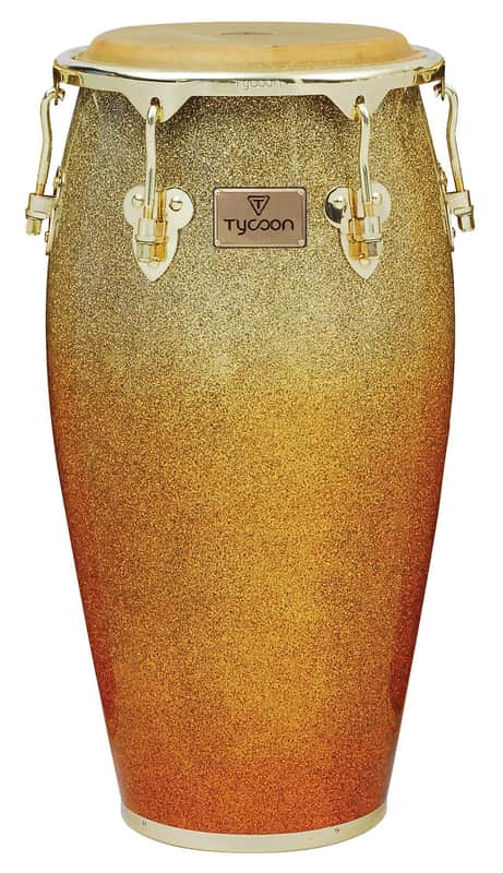 Tycoon Master Platinum Sunrise Series Conga 11-3/4" MTCP-120GPF3 image 1