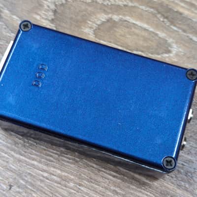 DOD 260 Passive Direct Box (Blue circa 1990's) w/Original Box image 4