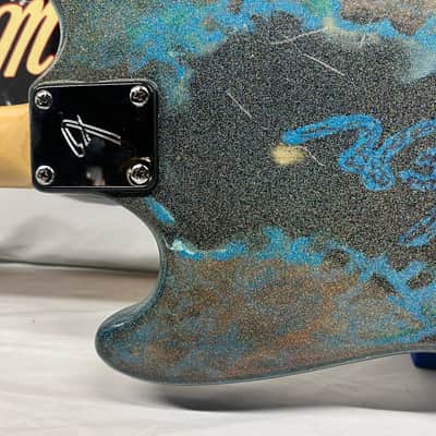 Fender MusicMaster music master Re-fin'd Electric Guitar image 14