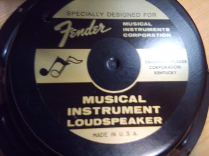 Fender by Eminence 12" 8 Ohm Ceramic Magnet Speaker Model 037617 image 1