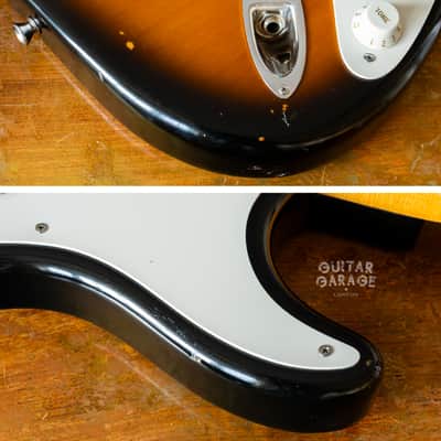 1991 Fender American Vintage 57 Stratocaster 2-tone Sunburst - AVRI - with original hardcase and accessories image 18