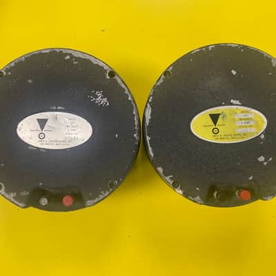 JBL LE 85 PAIR DRIVER VINTAGE image 1