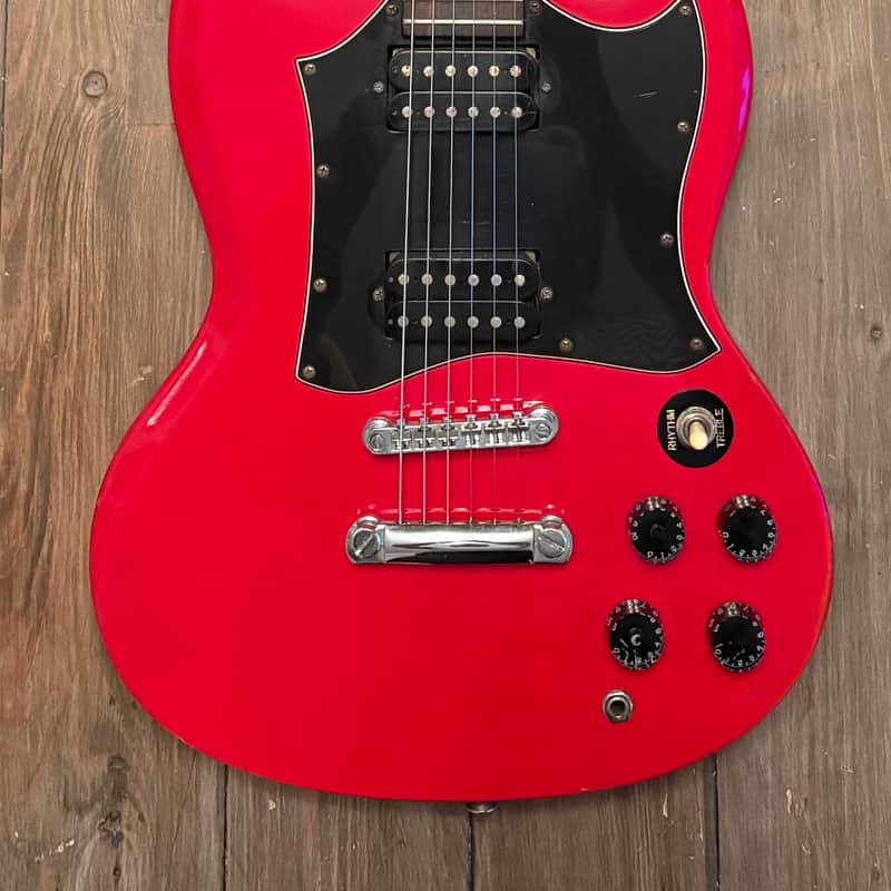 1998 Epiphone Sg g310 Ferrari red