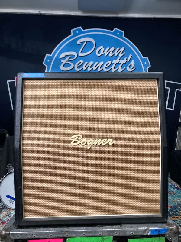 Brad Whitford's Aerosmith, Bogner 4x12 Slant Cabinet, Aerosmith Wings Logo! 2x Celestion Vintage 30s. Authenticated! (#18) image 1