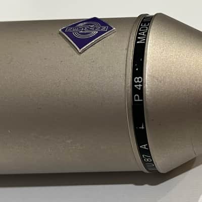 Neumann U 87 Ai Condenser Microphone. Mid 90s. U87Ai U87. image 10