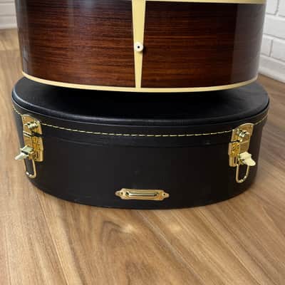 Gallagher Bluegrass Bell RT East Indian Rosewood - Natural (2025) image 19