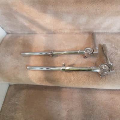 Pacific PDP (2) long unilock tom mounting arms/posts, 3/4 inch diameter excellent image 6