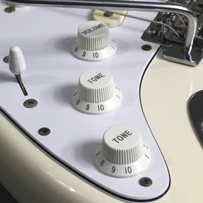 LEFTY! Vintage 1990 Fender Stratocaster Guitar NOS Relic Hendrix Blonde Solid Body Strat ‘62RI Super Light 6.6 Lb HSC image 16