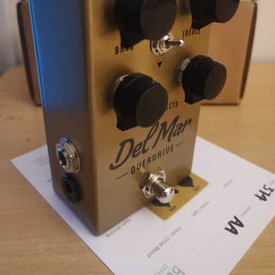 Bondi Effects Del Mar Overdrive - Gold image 14