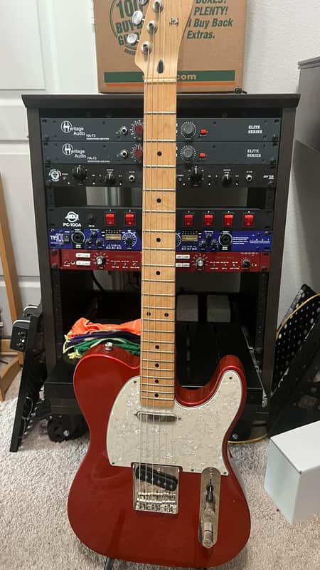 Telecaster Telecaster 2021 - Candy Apple Red image 1