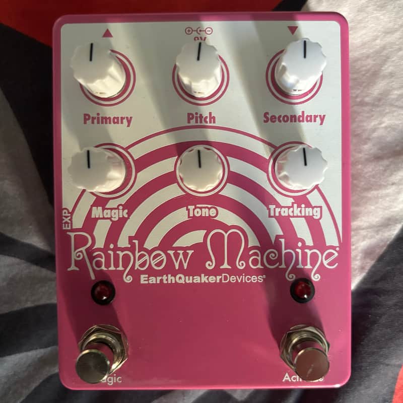 EarthQuaker Devices Rainbow Machine Polyphonic Pitch Shifting Modulator V2 2017 - Present - Various image 1