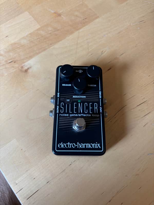 Electro-Harmonix Silencer Noise Gate / Effects Loop 2015 - Present - Black image 1