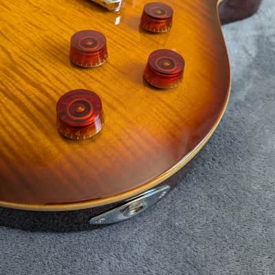 PRS SE 245 2015 Black Gold Burst image 7