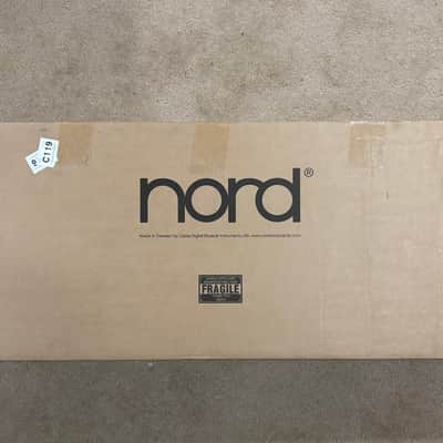 Nord Electro 6 HP73 Hammer Action 73-Key Digital Piano 2018 - 2022 - Red image 4