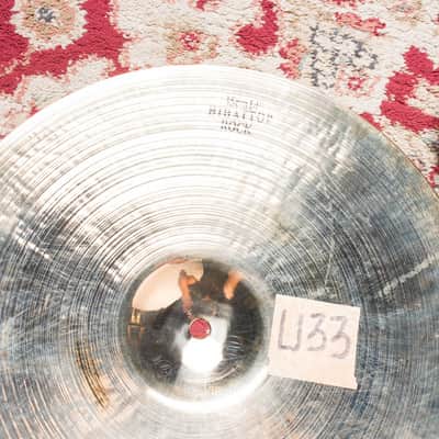 Istanbul Mehmet Radiant - Hi-Hat Rock 14" #U33 Demo image 5