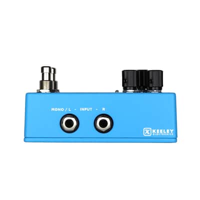 New Keeley Hydra Stereo Reverb & Tremolo Guitar Effects Pedal image 5