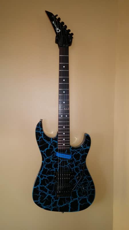 Charvel 1988 3DR RARE Blue Crackle image 1