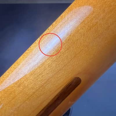 Fender American Vintage II 1951 Telecaster Maple Fingerboard Electric Guitar - Butterscotch Blonde - B-Stock - V2561806B image 13