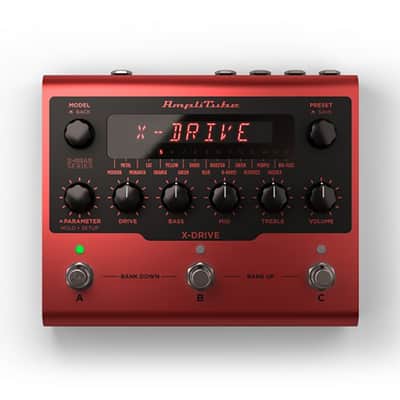 IK Multimedia AmpliTube X-DRIVE Distortion Guitar Effects Pedal image 5