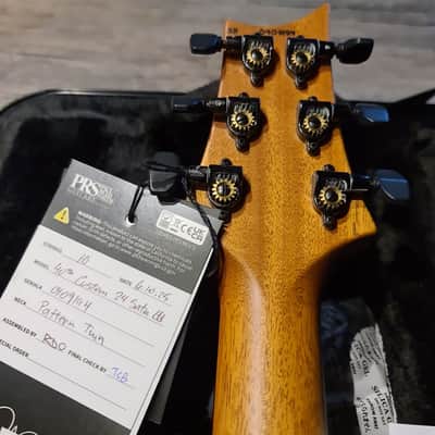 Used PRS 40th Anniversary Custom 24 Satin Limited Edition Charcoal image 10