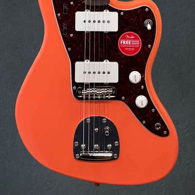 Squier Classic Vibe 60's Jazzmaster - Tahitian Coral image 2