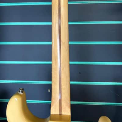 Fender Highway One Stratocaster Honey Blonde 2007 Left Handed Electric Guitar image 10