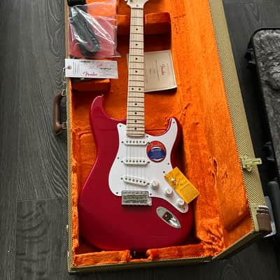 2025 Fender Stratocaster Eric Clapton Artist Series Torino Red Unplayed image 6