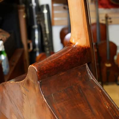 3/4 Double Bass Germany circa. 1880 image 12