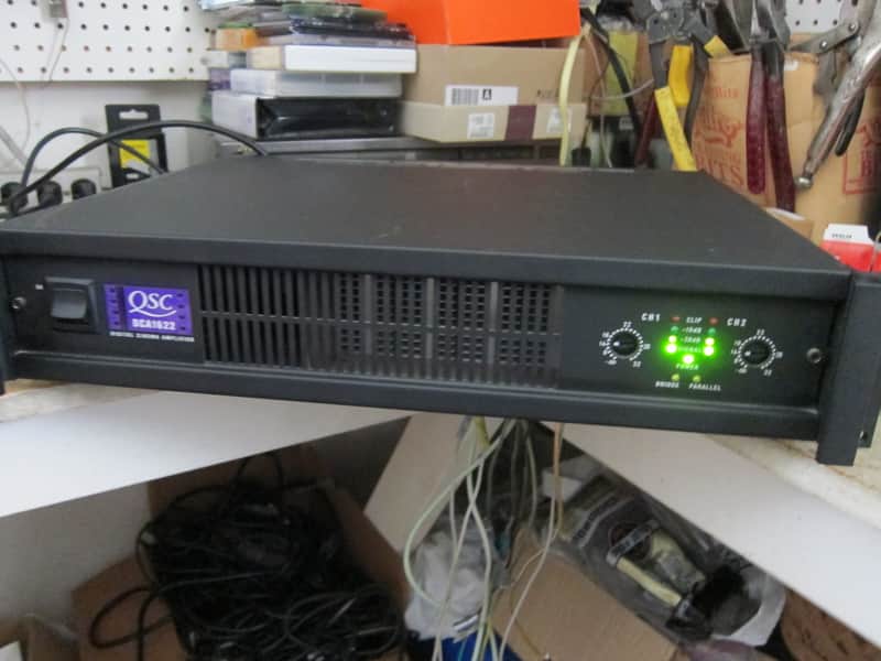 QSC DCA 1622 Digital Stereo Amp,700 WPC 4 OHMS, Rack Mount | Reverb